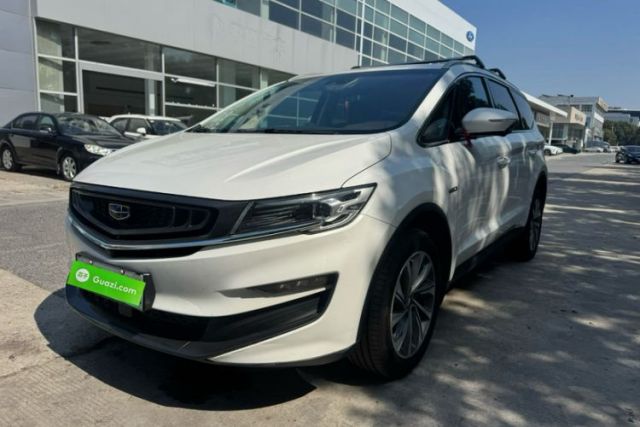 Used Geely Auto Jiajie New Energy 2019 1.5TD PHEV Deluxe Edition