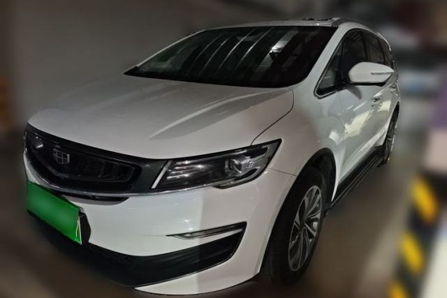 Used Geely Auto Jiajie New Energy 2019 1.5TD PHEV Deluxe Edition