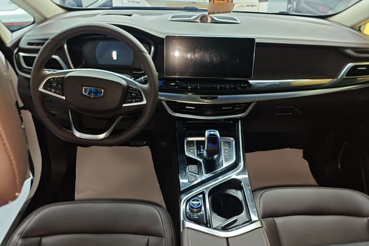 Used Geely Auto Jiajie New Energy 2019 1.5TD PHEV Deluxe Edition Center Console