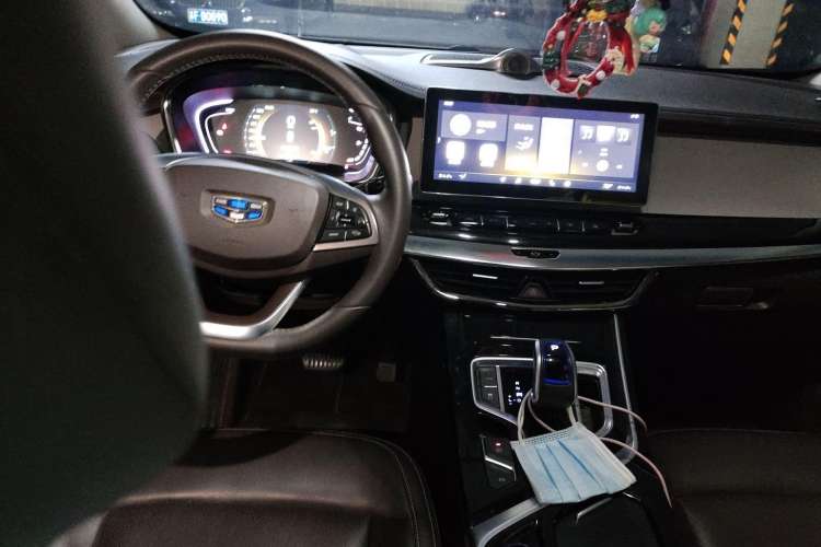Used Geely Auto Jiajie New Energy 2019 1.5TD PHEV Premium Model Center Console