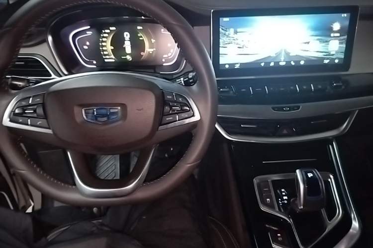 Used Geely Auto Jiajie New Energy 2019 1.5TD PHEV Premium Model Center Console
