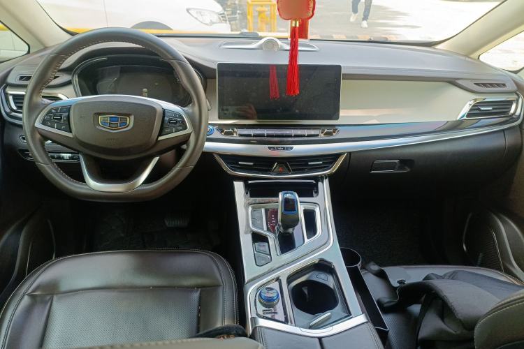 Used Geely Auto Jiajie New Energy 2019 1.5TD PHEV Deluxe Edition Center Console