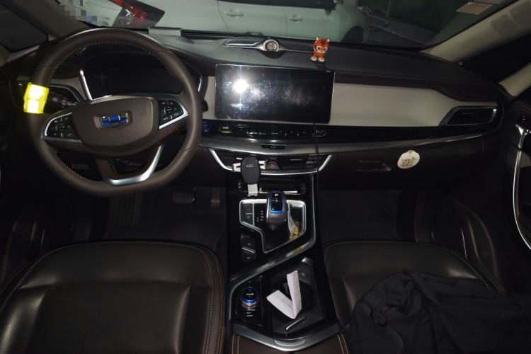 Used Geely Auto Jiajie New Energy 2019 1.5TD PHEV Deluxe Edition Center Console