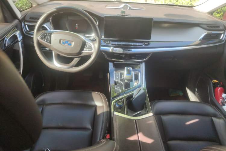 Used Geely Auto Jiajie New Energy 2019 1.5TD PHEV Deluxe Edition Center Console