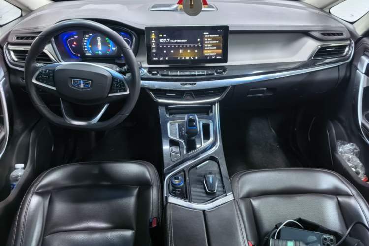 Used Geely Auto Jiajie New Energy 2019 1.5TD PHEV Deluxe Edition Center Console