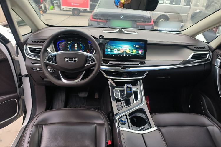 Used Geely Auto Jiajie New Energy 2019 1.5TD PHEV Deluxe Edition Center Console