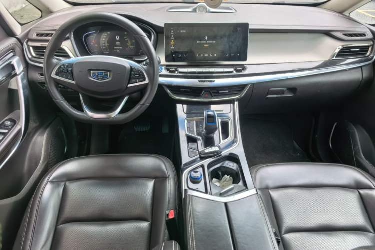 Used Geely Auto Jiajie New Energy 2019 1.5TD PHEV Deluxe Edition Center Console