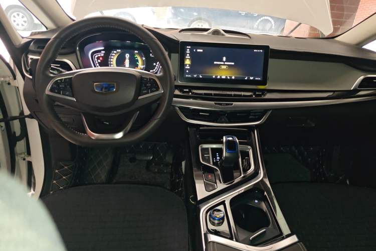 Used Geely Auto Jiajie New Energy 2019 1.5TD PHEV Deluxe Edition Center Console