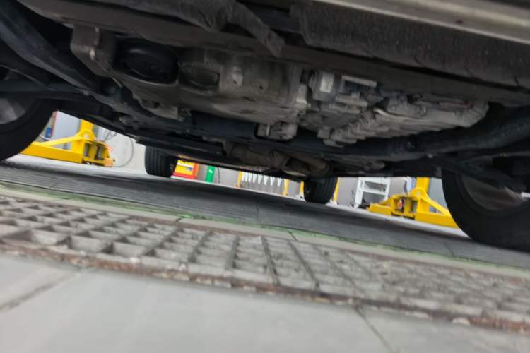Used Geely Auto Jiajie New Energy 2019 1.5TD PHEV Deluxe Edition Chassis Front