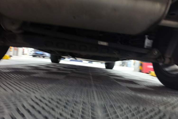 Used Geely Auto Jiajie New Energy 2019 1.5TD PHEV Deluxe Edition Chassis Rear