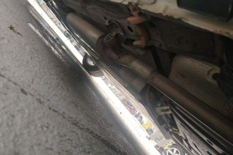 Used Geely Auto Jiajie New Energy 2019 1.5TD PHEV Yaoxiang Edition Chassis Rear Left