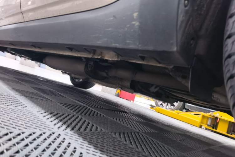 Used Geely Auto Jiajie New Energy 2019 1.5TD PHEV Deluxe Edition Chassis Rear Left