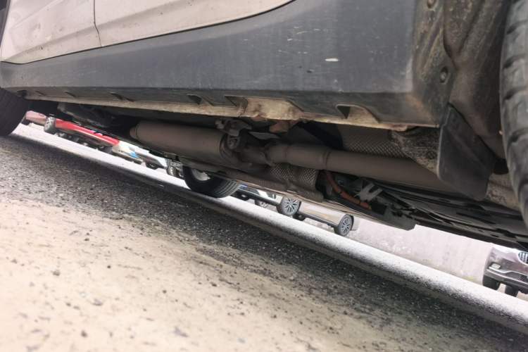 Used Geely Auto Jiajie New Energy 2019 1.5TD PHEV Deluxe Edition Chassis Rear Left