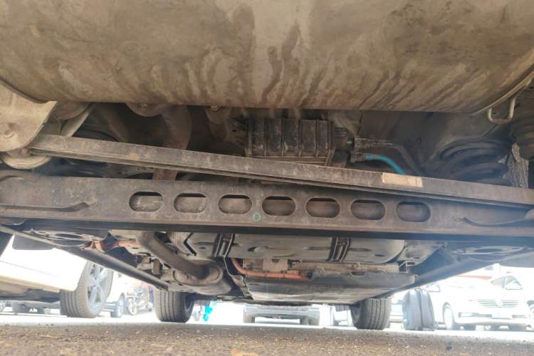 Used Geely Auto Jiajie New Energy 2019 1.5TD PHEV Deluxe Edition Chassis Rear