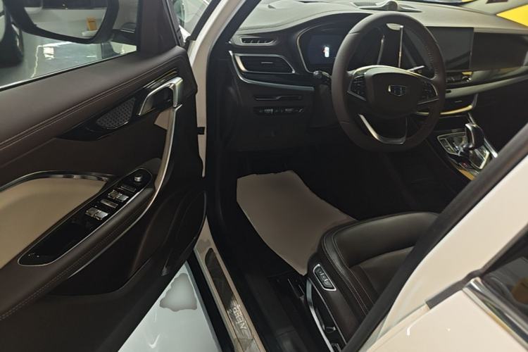 Used Geely Auto Jiajie New Energy 2019 1.5TD PHEV Deluxe Edition Driver Seat