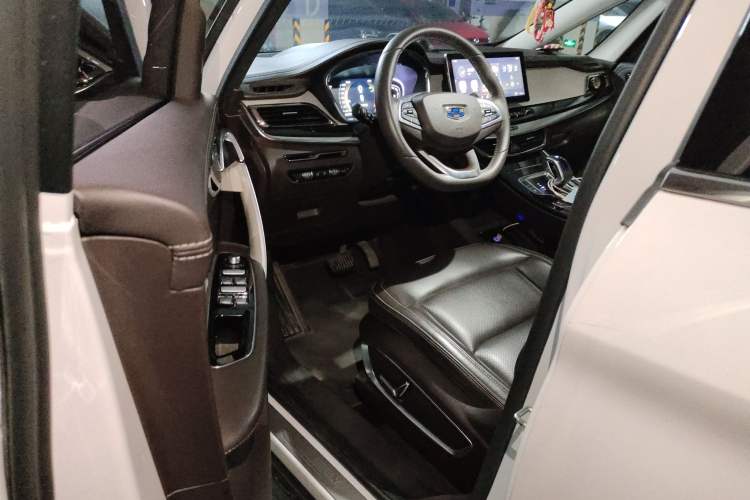 Used Geely Auto Jiajie New Energy 2019 1.5TD PHEV Premium Model Driver Seat