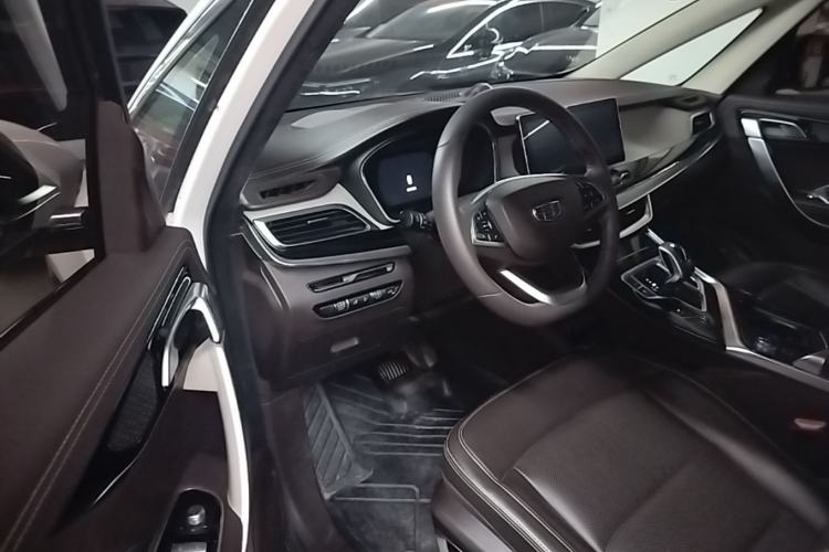 Used Geely Auto Jiajie New Energy 2019 1.5TD PHEV Premium Model Driver Seat