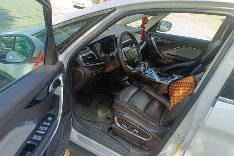 Used Geely Auto Jiajie New Energy 2019 1.5TD PHEV Deluxe Edition Driver Seat