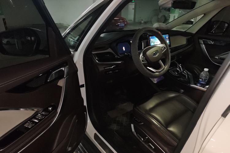 Used Geely Auto Jiajie New Energy 2019 1.5TD PHEV Deluxe Edition Driver Seat