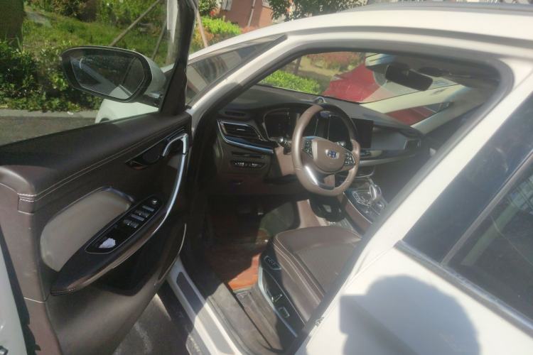 Used Geely Auto Jiajie New Energy 2019 1.5TD PHEV Deluxe Edition Driver Seat