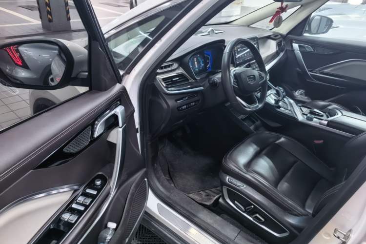 Used Geely Auto Jiajie New Energy 2019 1.5TD PHEV Deluxe Edition Driver Seat