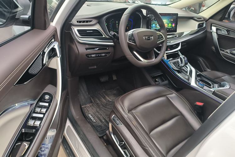 Used Geely Auto Jiajie New Energy 2019 1.5TD PHEV Deluxe Edition Driver Seat