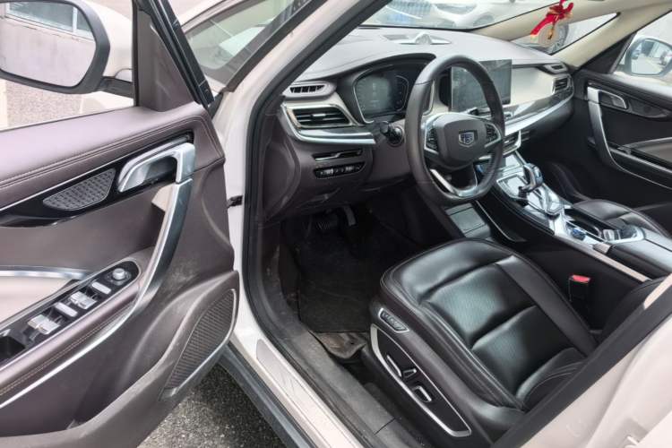 Used Geely Auto Jiajie New Energy 2019 1.5TD PHEV Deluxe Edition Driver Seat