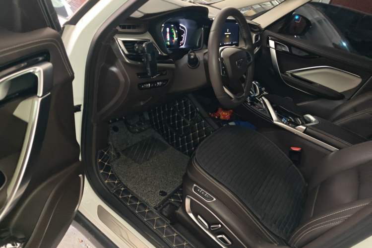 Used Geely Auto Jiajie New Energy 2019 1.5TD PHEV Deluxe Edition Driver Seat