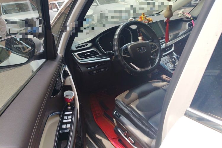 Used Geely Auto Jiajie New Energy 2019 1.5TD PHEV Deluxe Edition Driver Seat