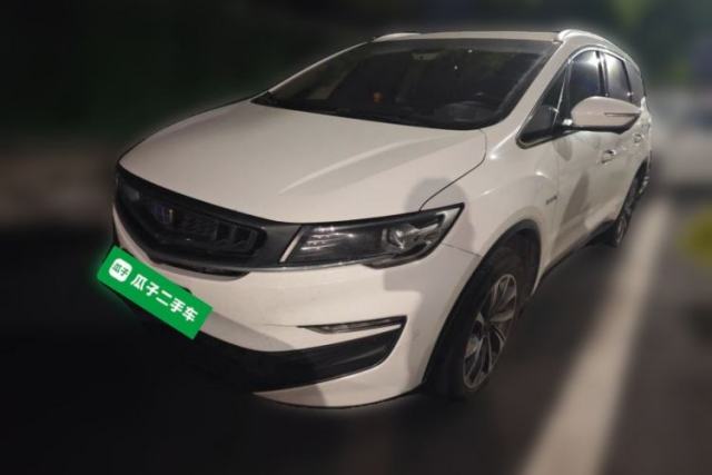 Used Geely Auto Jiajie New Energy 2019 1.5TD PHEV Deluxe Edition