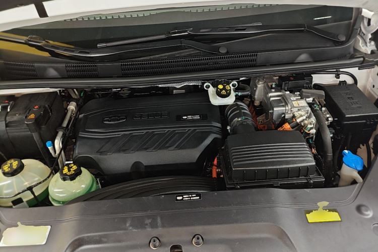 Used Geely Auto Jiajie New Energy 2019 1.5TD PHEV Deluxe Edition Engine Bay