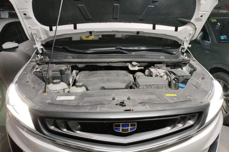 Used Geely Auto Jiajie New Energy 2019 1.5TD PHEV Premium Model Engine Bay