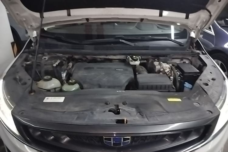 Used Geely Auto Jiajie New Energy 2019 1.5TD PHEV Premium Model Engine Bay
