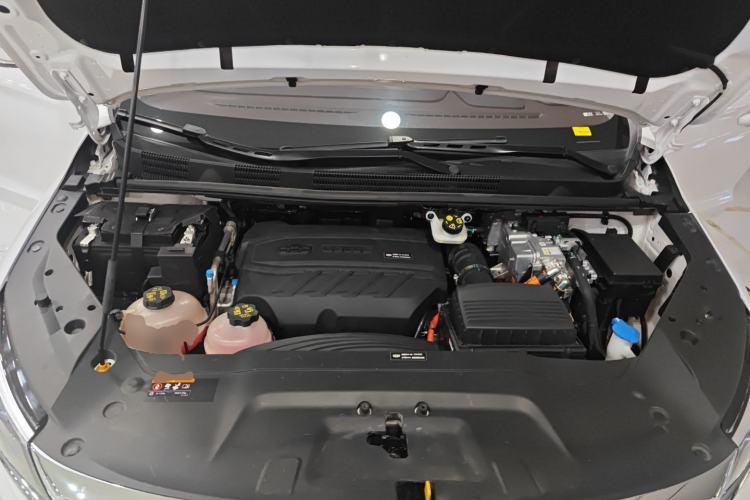 Used Geely Auto Jiajie New Energy 2019 1.5TD PHEV Yaoxiang Edition Engine Bay