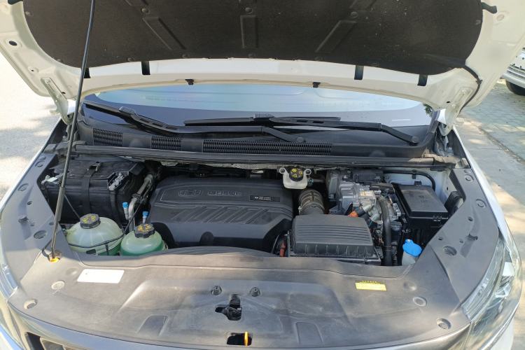 Used Geely Auto Jiajie New Energy 2019 1.5TD PHEV Deluxe Edition Engine Bay
