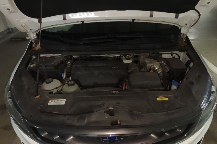 Used Geely Auto Jiajie New Energy 2019 1.5TD PHEV Deluxe Edition Engine Bay