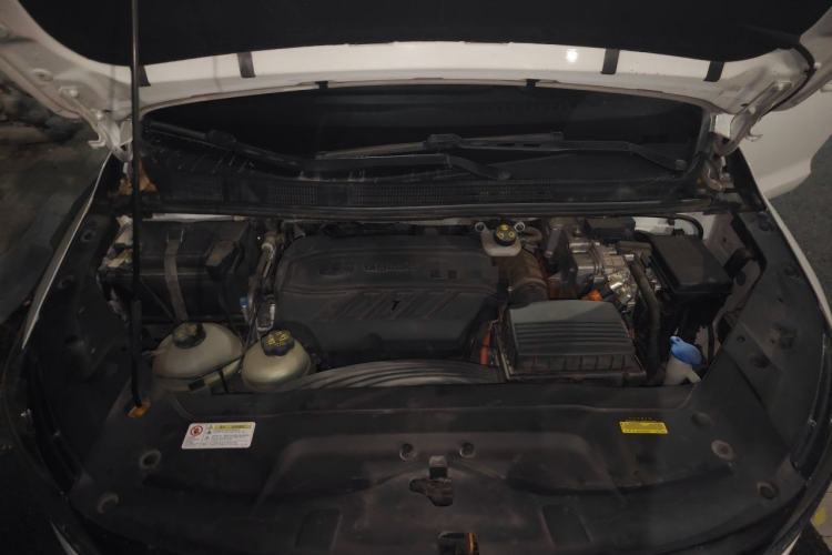 Used Geely Auto Jiajie New Energy 2019 1.5TD PHEV Deluxe Edition Engine Bay
