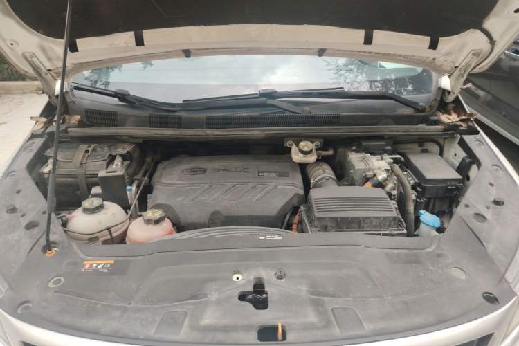 Used Geely Auto Jiajie New Energy 2019 1.5TD PHEV Yaoxiang Edition Engine Bay