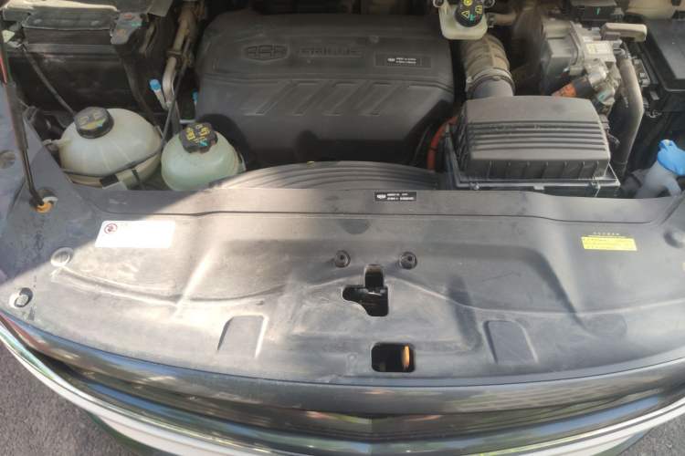 Used Geely Auto Jiajie New Energy 2019 1.5TD PHEV Deluxe Edition Engine Bay