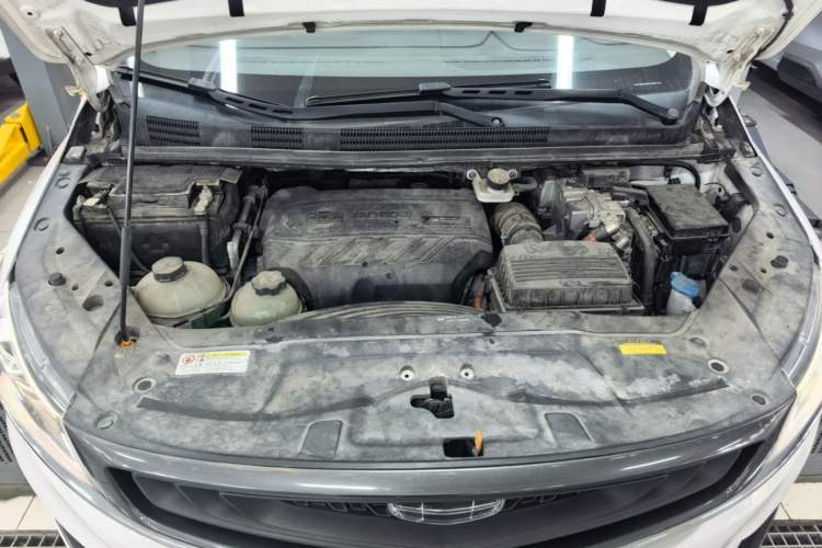 Used Geely Auto Jiajie New Energy 2019 1.5TD PHEV Deluxe Edition Engine Bay