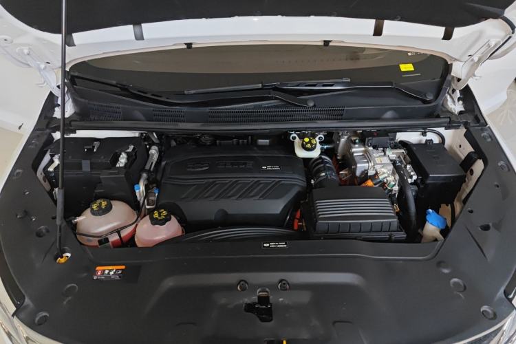 Used Geely Auto Jiajie New Energy 2019 1.5TD PHEV Yaoxiang Edition Engine Bay