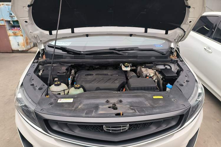 Used Geely Auto Jiajie New Energy 2019 1.5TD PHEV Deluxe Edition Engine Bay