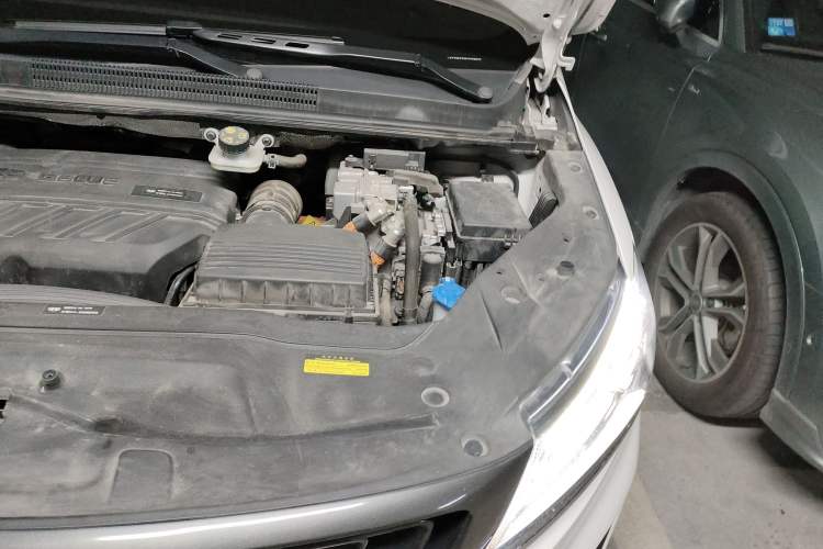 Used Geely Auto Jiajie New Energy 2019 1.5TD PHEV Premium Model Engine Bay Left