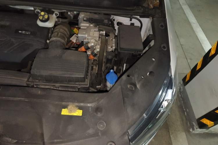 Used Geely Auto Jiajie New Energy 2019 1.5TD PHEV Deluxe Edition Engine Bay Left