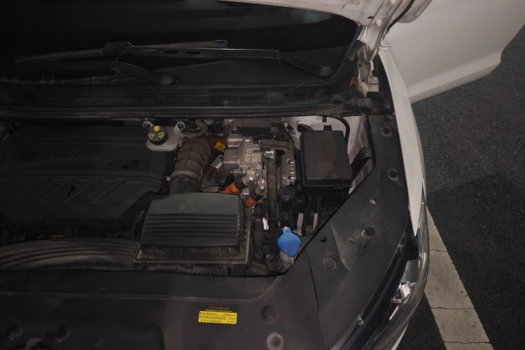 Used Geely Auto Jiajie New Energy 2019 1.5TD PHEV Deluxe Edition Engine Bay Left