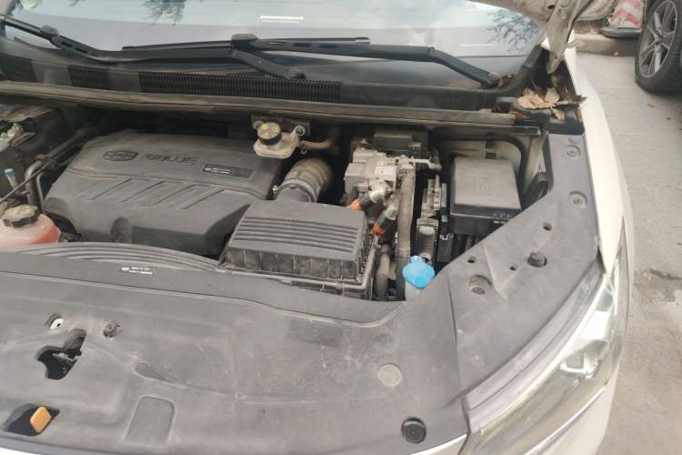 Used Geely Auto Jiajie New Energy 2019 1.5TD PHEV Yaoxiang Edition Engine Bay Left