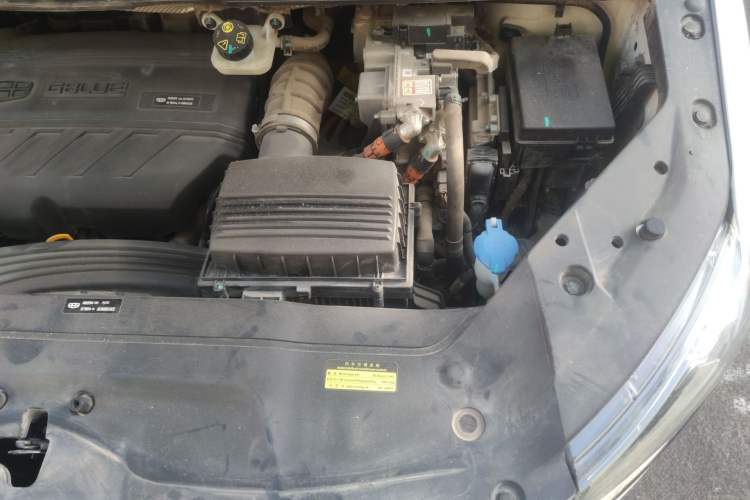Used Geely Auto Jiajie New Energy 2019 1.5TD PHEV Deluxe Edition Engine Bay Left