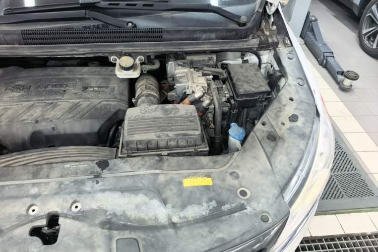 Used Geely Auto Jiajie New Energy 2019 1.5TD PHEV Deluxe Edition Engine Bay Left