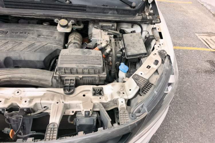 Used Geely Auto Jiajie New Energy 2019 1.5TD PHEV Deluxe Edition Engine Bay Left