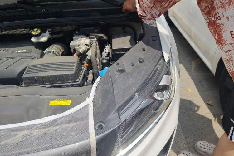 Used Geely Auto Jiajie New Energy 2019 1.5TD PHEV Deluxe Edition Engine Bay Left
